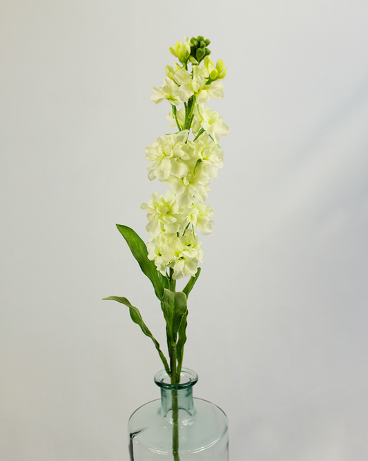 Faux Cream Stock Stem