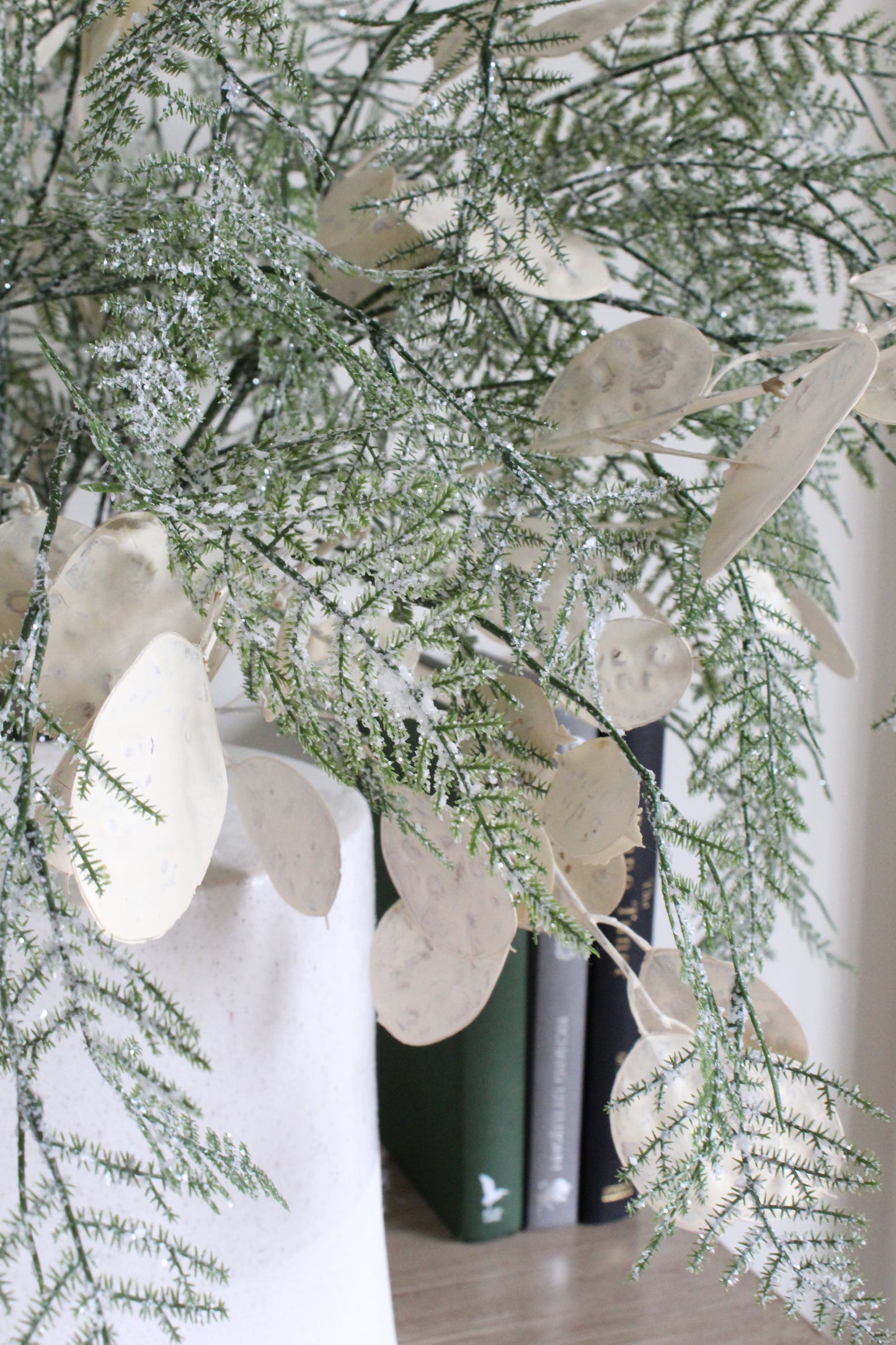 Faux Frosty White Bouquet