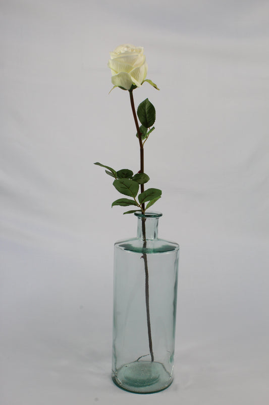 Faux White Vienna Rose