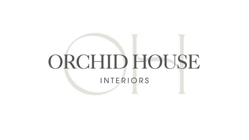 Logo of Orchid House Interiors on a white background