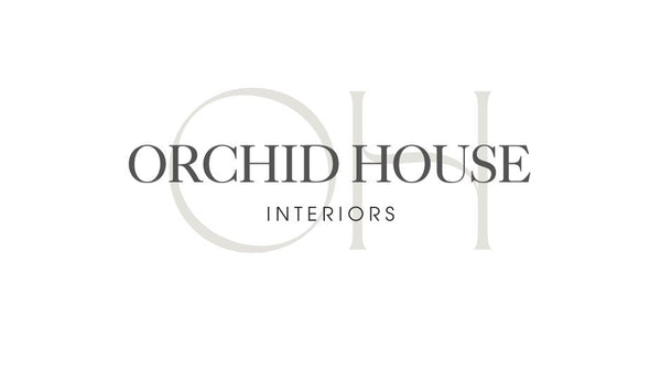 Logo of Orchid House Interiors on a white background
