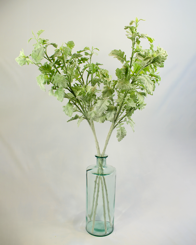 Faux Dusty Miller Stem