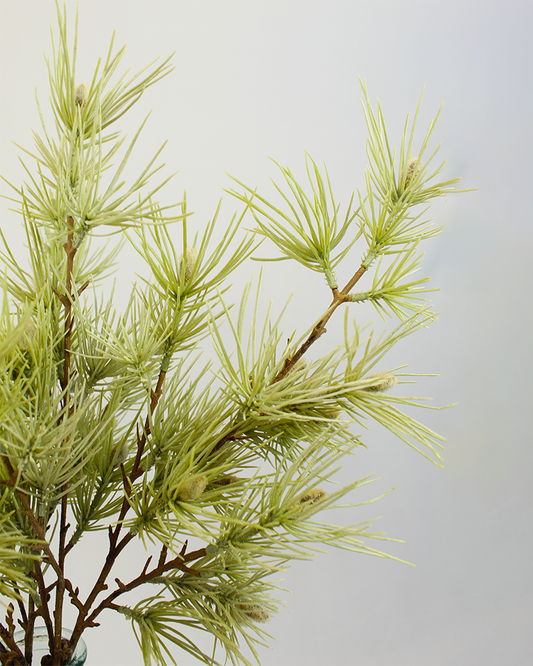 Faux Larix Pine Branch